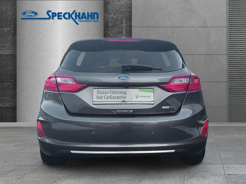 Gebraucht Ford Fiesta Vignale 125 PS (91 kW) 2021 Grau Kleinwagen