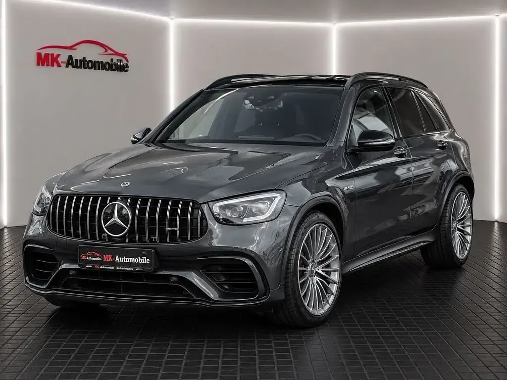 Gebraucht Mercedes GLC63 AMG AMG 476 PS (350 kW) 2021 Grün SUV