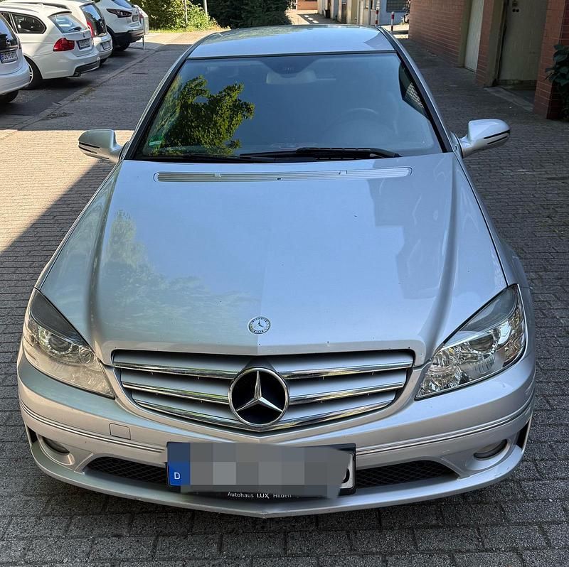 Grau Gebraucht 2009 Mercedes CLC220 Kleinwagen | 5.500 € (Fairer Preis) - Bild 1/4