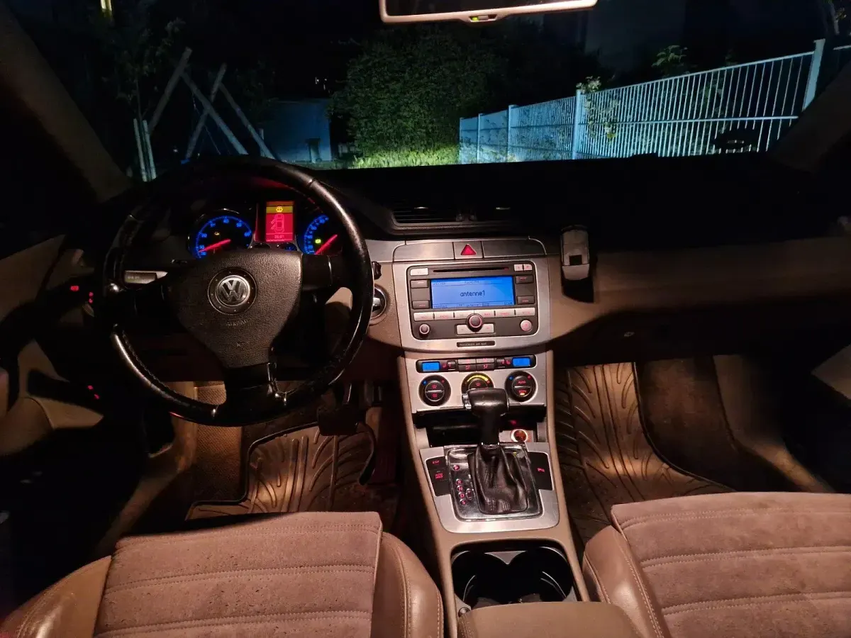 Gebraucht VW Passat 116 PS (85 kW) 2006 Braun Kombi