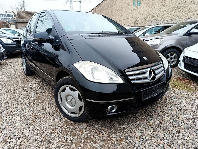 Schwarz Gebraucht 2008 Mercedes A150 Limousine | 1.450 € (Guter Preis) - Bild 1/4