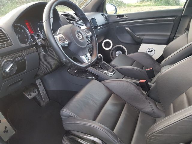 Gebraucht VW Golf VI R 612 PS (450 kW) 2010 Schwarz metallic Kleinwagen