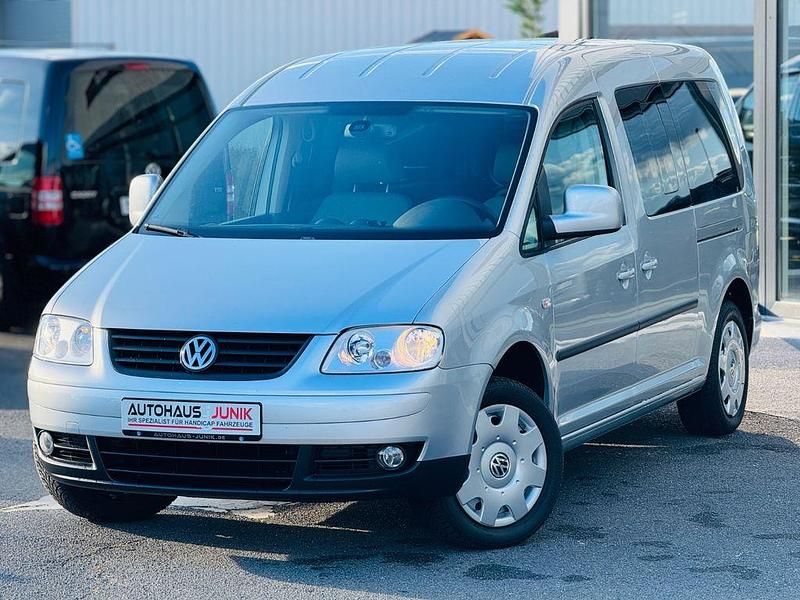 Gebraucht VW Caddy 105 PS (77 kW) 2009 Silber Van / Kleinbus