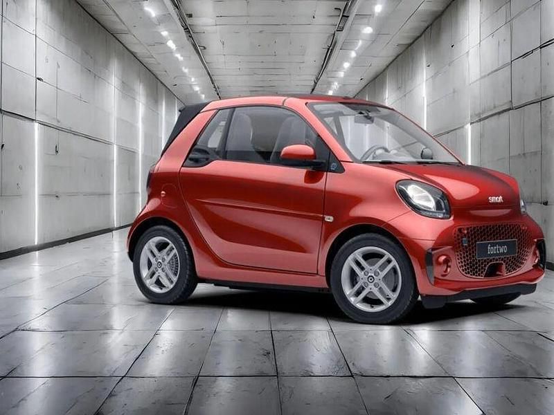 Gebraucht Smart ForTwo Electric Drive 60 kW (82 PS) 2020 Rot Cabrio