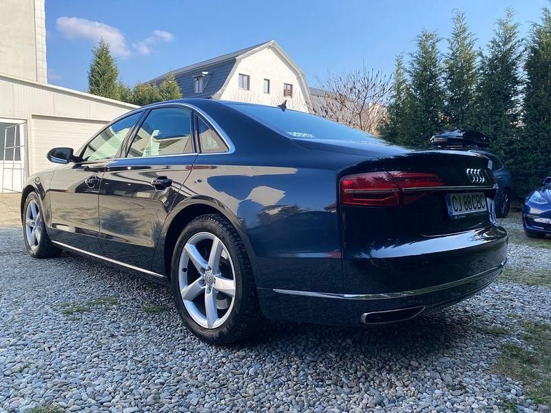 Gebraucht Audi A8 385 PS (283 kW) 2016 Blau Limousine