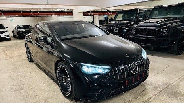 Schwarz Neu 2025 Mercedes EQE AMG 43 AMG Limousine | 104.000 € - Bild 1/4