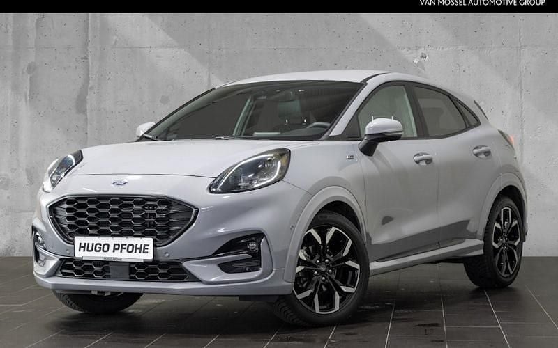 Gray matter Gebraucht 2023 Ford Puma ST-Line X SUV | 22.250 € (Teuer) - Bild 1/4