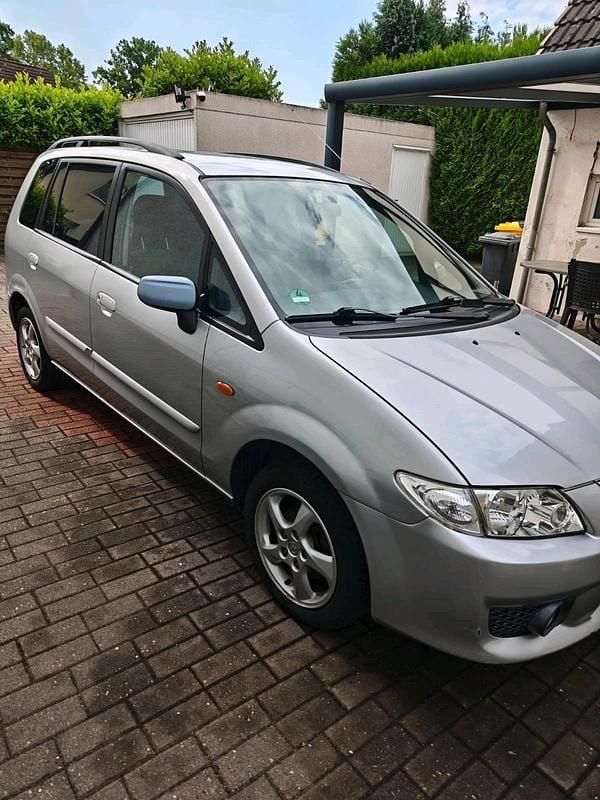 Silber Gebraucht 2004 Mazda Premacy Van / Kleinbus | 2.198 € - Bild 1/4