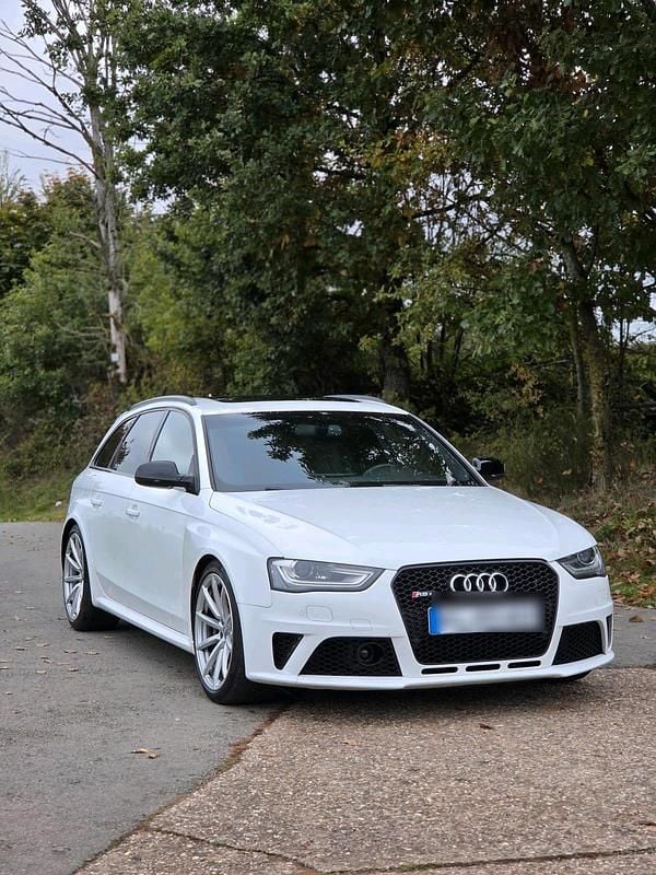 Gebraucht Audi RS4 450 PS (330 kW) 2012 Weiß Kombi