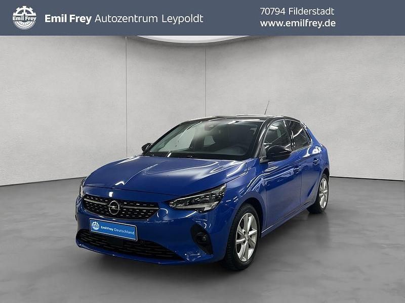 Gebraucht Opel Corsa 101 PS (74 kW) 2024 Voltaik blau metallic/dach kar Limousine