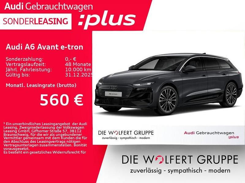 Grau Gebraucht 2025 Audi e-tron Ambiente SUV | 65.753 € (Superpreis) - Bild 1/4