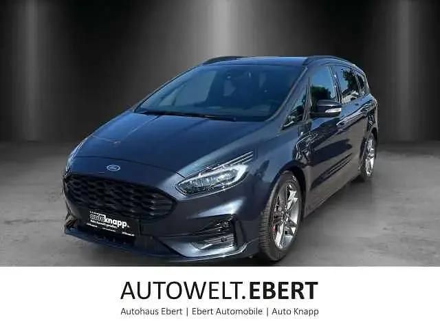 Pantherblaumetallik Gebraucht 2019 Ford S-MAX ST-Line Van / Kleinbus | 24.790 € (Etwas zu teuer) - Bild 1/4
