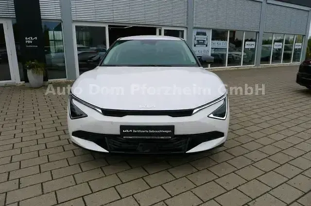 Gebraucht Kia EV6 Earth 167 kW (228 PS) 2025 Weiß SUV