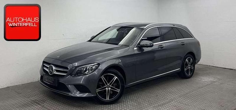 Selenitgrau Gebraucht 2020 Mercedes C300 Avantgarde Kombi | 31.300 € (Superpreis) - Bild 1/4