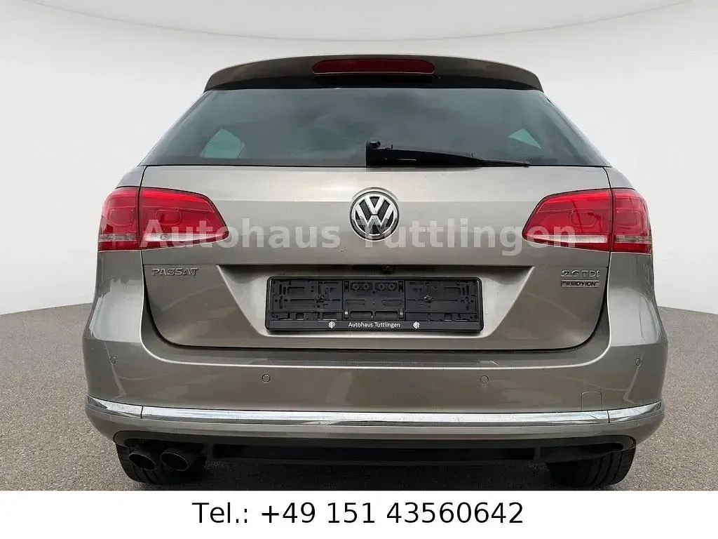 Gebraucht VW Passat Highline 140 PS (102 kW) 2013 Braun Limousine