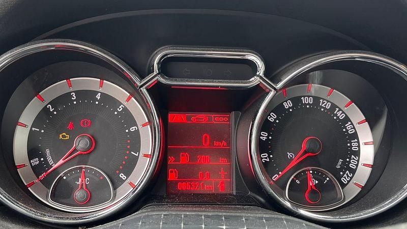 Gebraucht Opel Adam Slam 101 PS (74 kW) 2017 Grau Kleinwagen