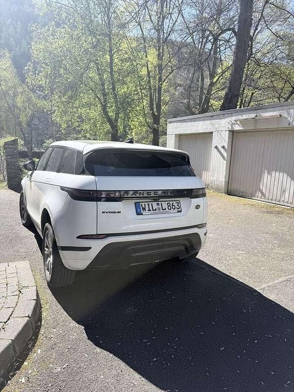 Gebraucht Land Rover Range Rover evoque S 150 PS (110 kW) 2020 Weiß SUV