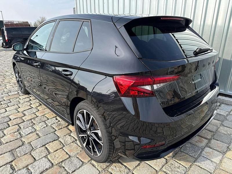 Neu Skoda Fabia Monte Carlo 116 PS (85 kW) 2026 Schwarz metallic Kleinwagen