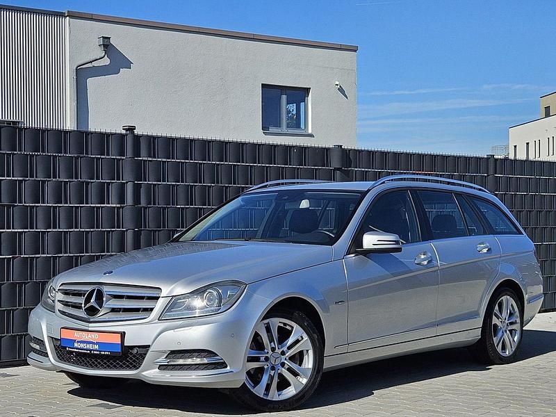 Silber Gebraucht 2011 Mercedes C250 Avantgarde Kombi | 7.250 € (Fairer Preis) - Bild 1/4