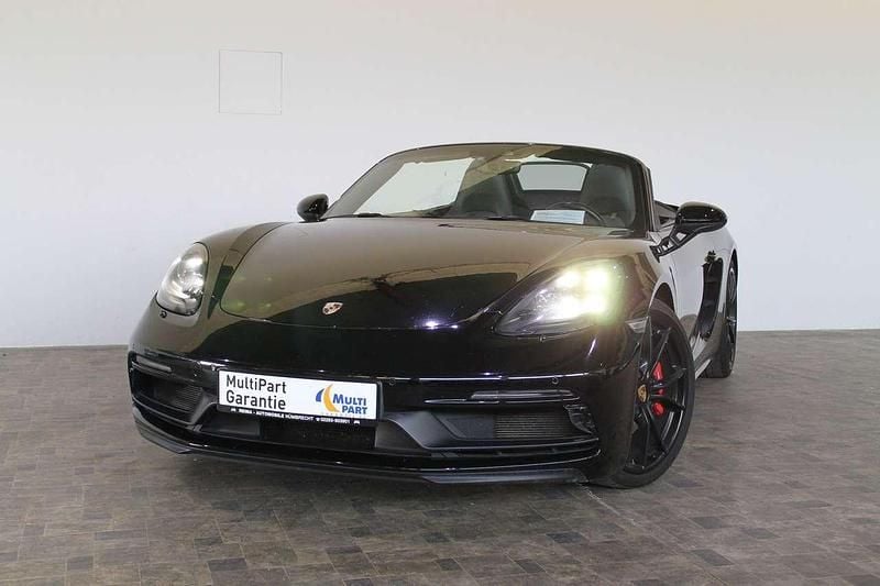 Gebraucht Porsche 718 Boxster Sport 366 PS (269 kW) 2018 Tiefschwarz Cabrio