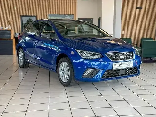 Gebraucht Seat Ibiza Style 120 PS (88 kW) 2018 Silber Kleinwagen