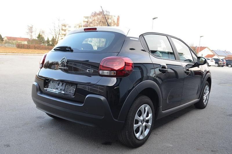 Gebraucht Citroën C3 83 PS (61 kW) 2024 Schwarz Limousine