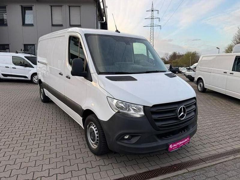 Gebraucht Mercedes Sprinter 150 PS (110 kW) 2023 Weiß Van