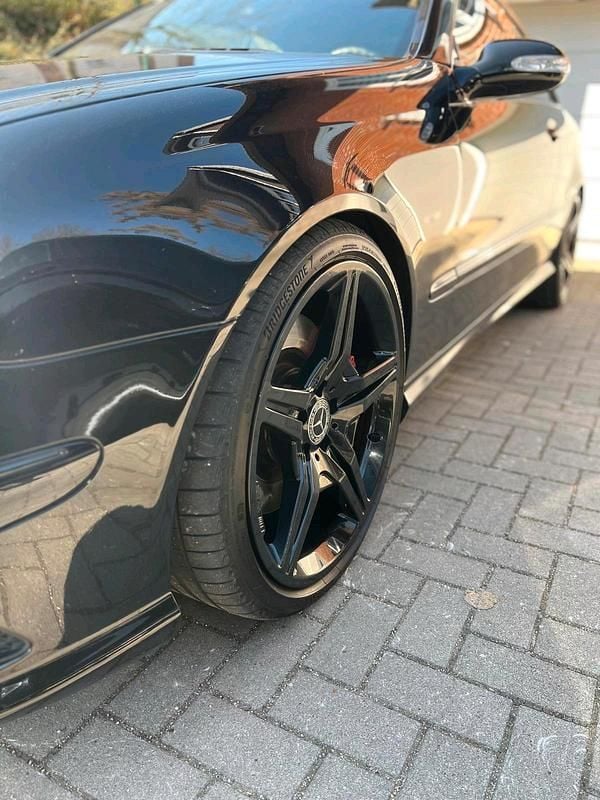 Gebraucht Mercedes CLK500 306 PS (225 kW) 2002 Schwarz Coupé