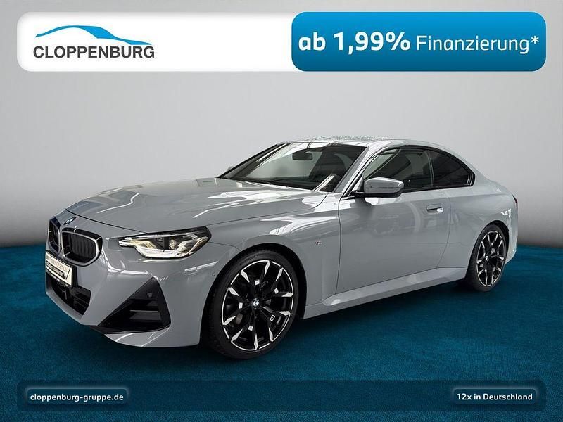 Gebraucht BMW 220 Efficient Dynamics 184 PS (135 kW) 2025 M brooklyn grau Coupé