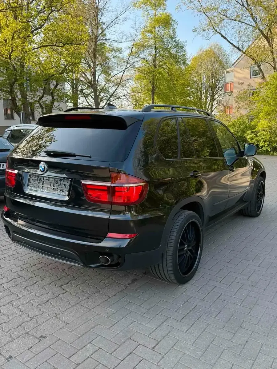 Gebraucht BMW X5 2014 Schwarz SUV