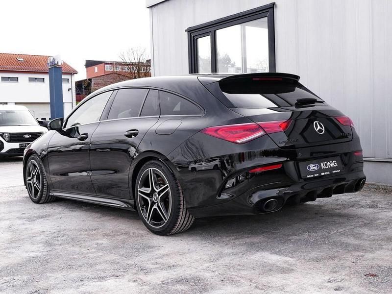 Gebraucht Mercedes CLA35 AMG AMG 306 PS (225 kW) 2019 Nachtschwarz Coupé