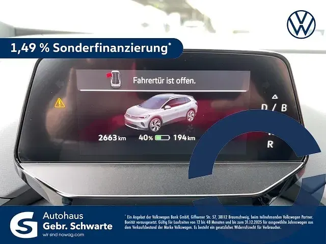 Gebraucht VW ID.4 Pro 210 kW (286 PS) 2025 Schwarz SUV