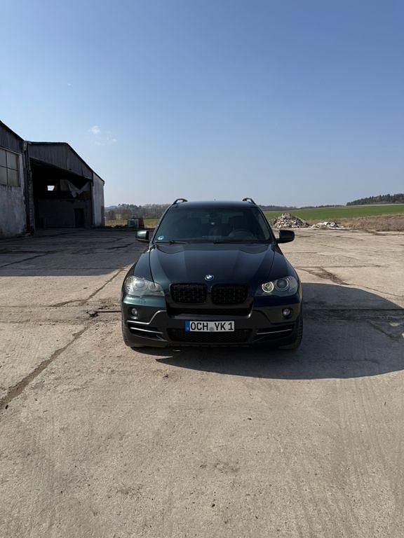 Gebraucht BMW X5 Performance 235 PS (172 kW) 2008 Grün SUV