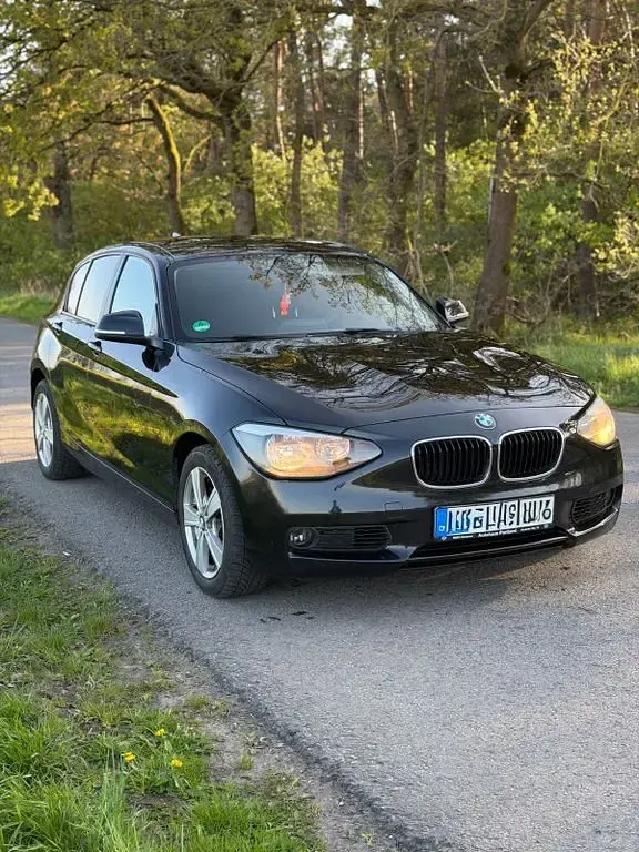 Gebraucht BMW 120 184 PS (135 kW) 2013 Schwarz Kleinwagen