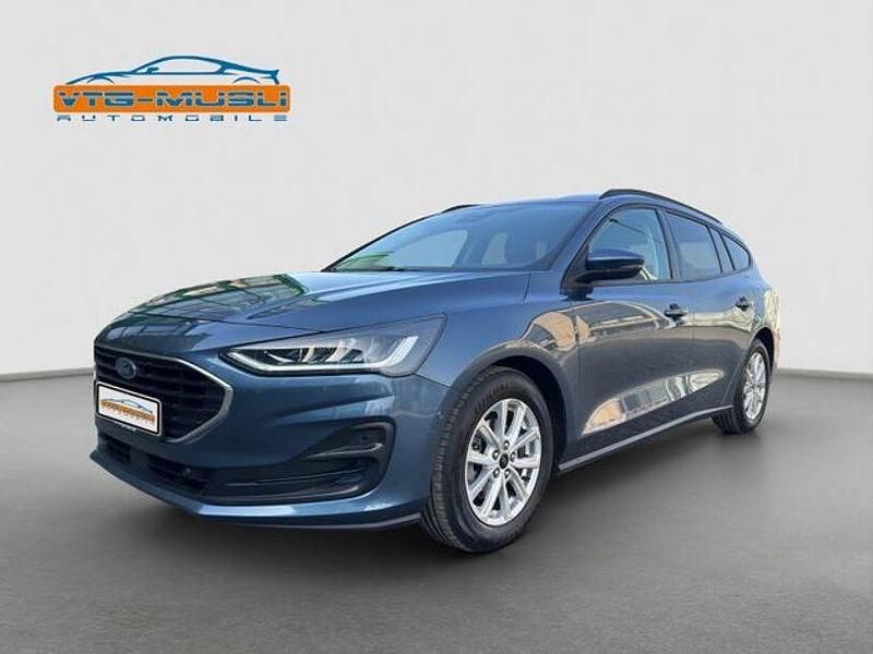 Gebraucht Ford Focus 120 PS (88 kW) 2022 Blau Kombi