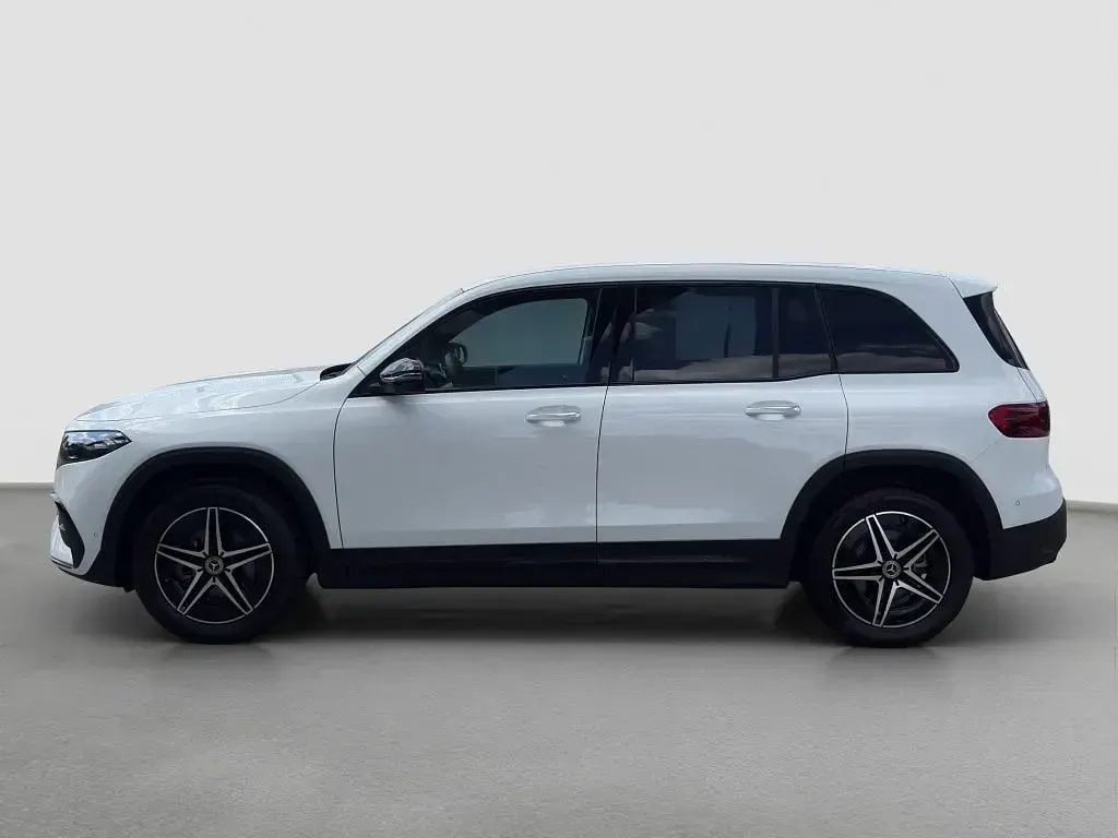 Gebraucht Mercedes EQB250 139 kW (190 PS) 2025 Polarweiß uni SUV