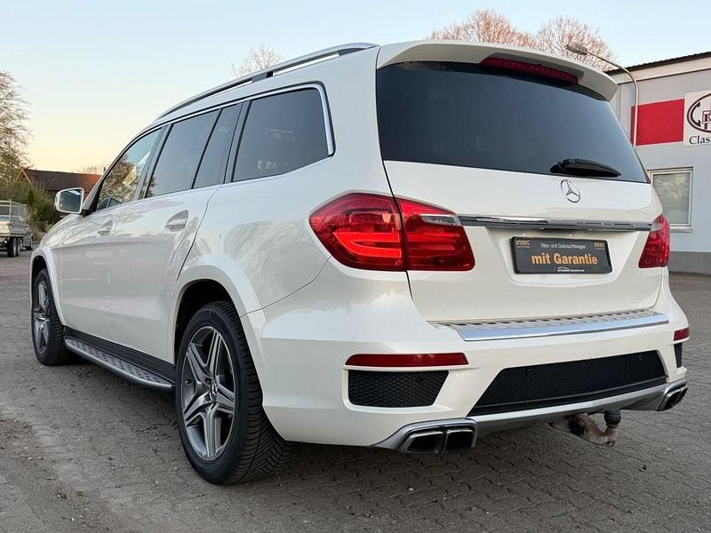 Gebraucht Mercedes GL63 AMG AMG 557 PS (409 kW) 2013 Weiß SUV