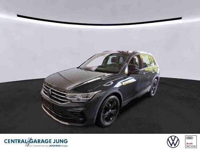 Grau Gebraucht 2022 VW Tiguan Sportline SUV | 31.980 € (Fairer Preis) - Bild 1/2