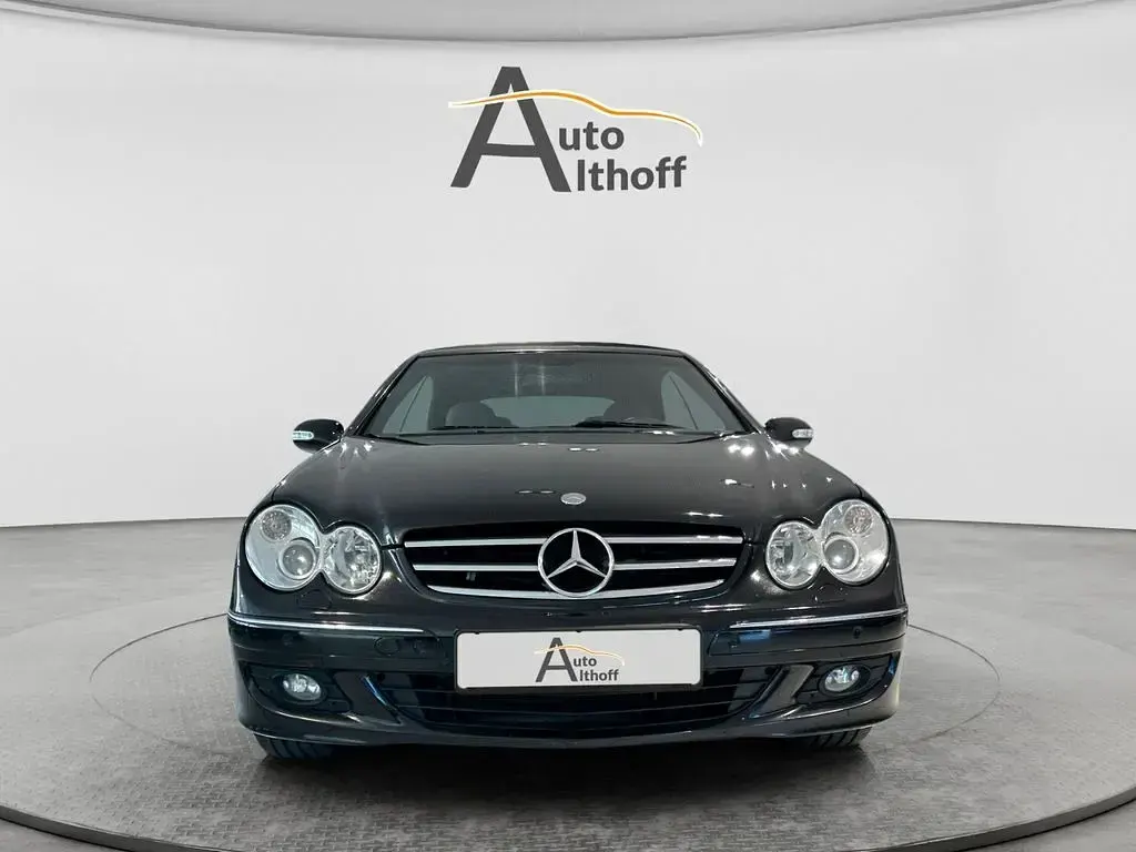 Gebraucht Mercedes CLK350 272 PS (200 kW) 2006 Schwarz Cabrio