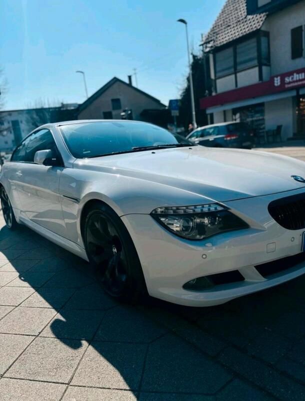Weiß Gebraucht 2007 BMW 650 M Sport Coupé | 18.300 € - Bild 1/4
