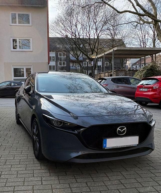 Gebraucht Mazda 3 179 PS (131 kW) 2020 Grau Limousine