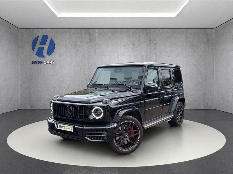 Schwarz Gebraucht 2022 Mercedes G63 AMG AMG SUV | 147.970 € - Bild 1/4
