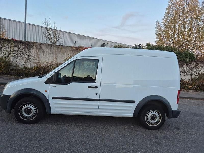 Gebraucht Ford Transit Connect 90 PS (66 kW) 2009 Weiß Van / Kleinbus