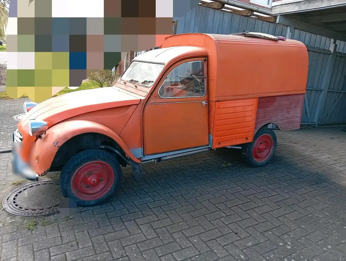 Gebraucht Citroën 2CV 23 PS (16 kW) 1975 Orange Limousine