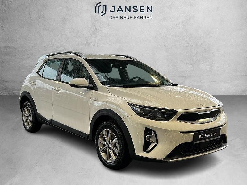 Gebraucht Kia Stonic Turbo 101 PS (74 kW) 2024 Weiß SUV