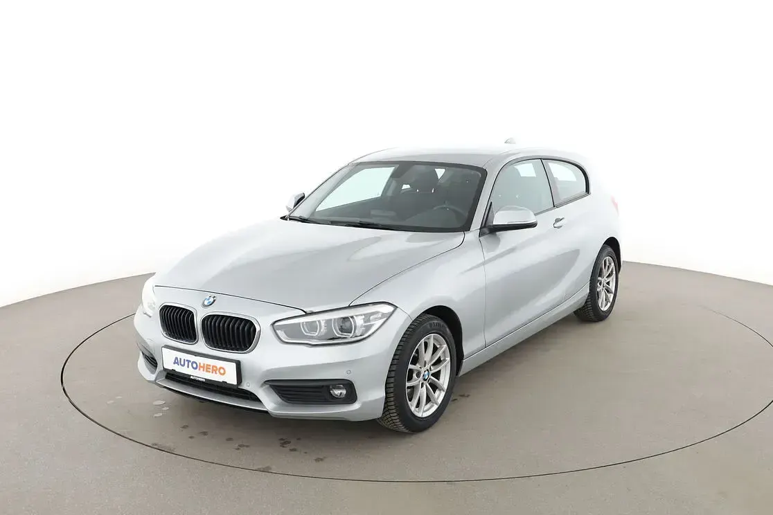 Gebraucht BMW 116 Advantage 109 PS (80 kW) 2018 Kleinwagen