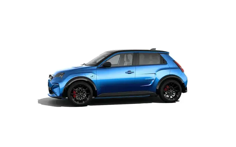Nowe Alpine A290 160 kW (218 KM) 2026 Niebieski Hatchback