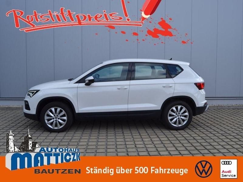Gebraucht Seat Ateca Style 150 PS (110 kW) 2020 Bila weiss SUV