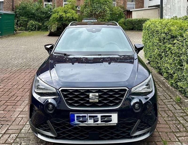 Gebraucht Seat Arona FR 150 PS (110 kW) 2021 Blau SUV