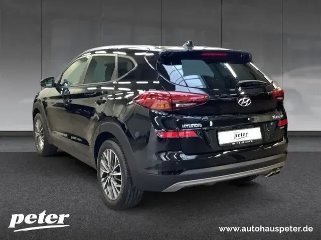 Gebraucht Hyundai Tucson Style 136 PS (100 kW) 2020 Schwarz SUV
